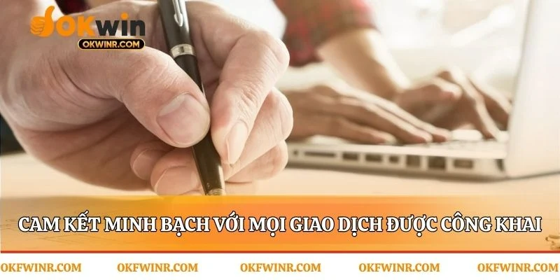 Sự minh bạch là câu trả lời cho Okwin có lừa đảo?