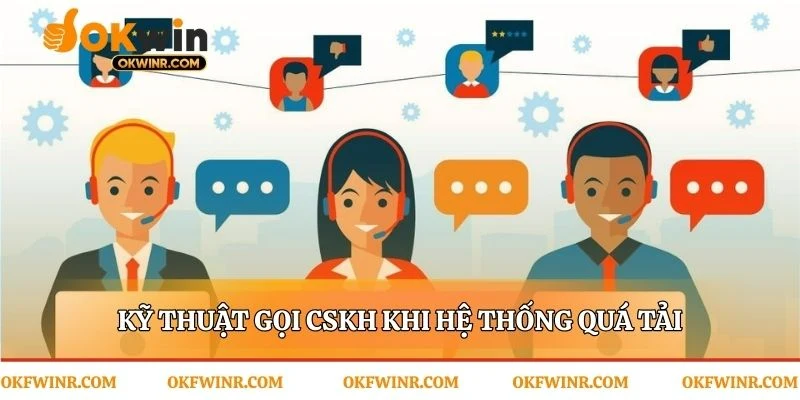 Chiến lược liên hệ Okwin khi cần sự chú ý