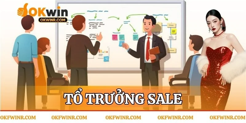 Tổ trưởng sale